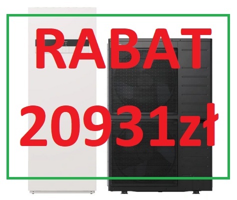 9kW Panasonic T-CAP seria K 3F z zasobnikiem 185L Pompa ciepła ALL IN ONE SPLIT KIT-AXC09K9E8 jz WH-UXZ09KE8 jwWH-ADC0912K9E8