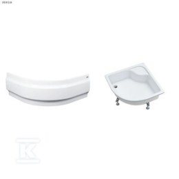 BRODZ.DORIS R55 90X90 GŁ.28 +OBUD.3.023