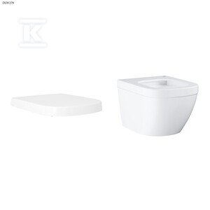 EURO CERAMIC MIS.WC WISZ.+DES.WOLNO.DUR