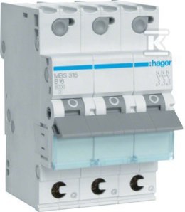 MCB WYŁ.NAD.ICN=6000A 3P B 16A QUI