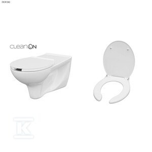 MISKA WISZ.ETIUDA CLEANON+DESKA NIEPEŁN