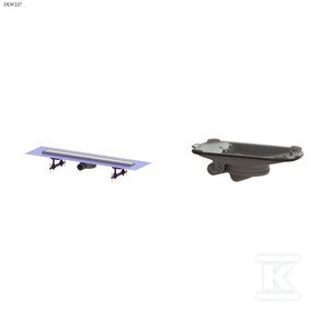 ODPŁ.LINEARIS COMPACT L850 DN50 MULTIST