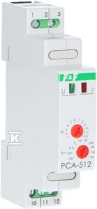 PCA-512 PRZ.CZAS.230V 10 IP40 SZYNA 1MOD