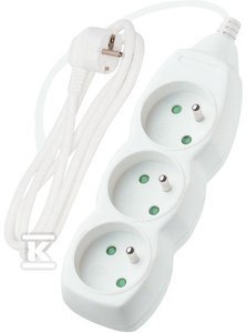 PRZEDŁ.3GN.Z/U BIAŁY 3M ONNLINE