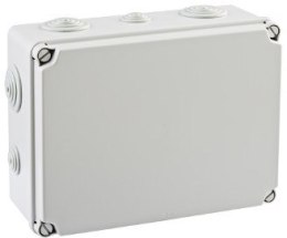 PUSZ.N/T LIGHT 180X241X95 IP65 10 DŁAWN