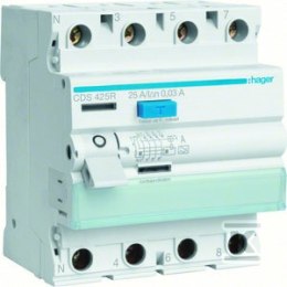 RCC.WYŁ.RÓŻ.3P+N 25A/30MA TYP A QUI.L