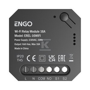 SMART RELAY PRZEKAŹNIK ENGO EREL-16WIFI