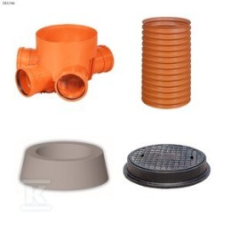 STUDNIA DIAMIR DN/ID 315K_ZESTAW-162