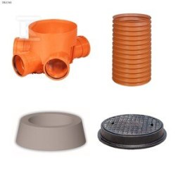 STUDNIA DIAMIR DN/ID 315K_ZESTAW-163