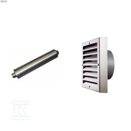 TŁUMIK OKRĄGŁY: DN 160 1EL