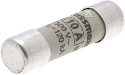 WKŁ.CYL.10X38 10A GG 500V AC