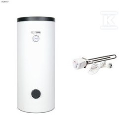 WYMIENNIK CWU SW-100 Z GRZAŁKĄ 2KW