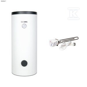 WYMIENNIK CWU SW-100 Z GRZAŁKĄ 2KW