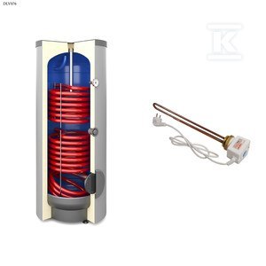 WYMIENNIK SGW(S)B 400L 2XW PUR Z GRZAŁK