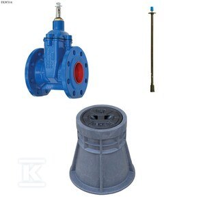 ZASUWA DO WODY_ZESTAW-45