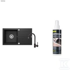 ZLEW ZORBA GRAF.1K Z/O+BAT IMPREG.200ML