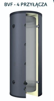 170L Aquatec Bufor4przyłącza BVF-160 47kg