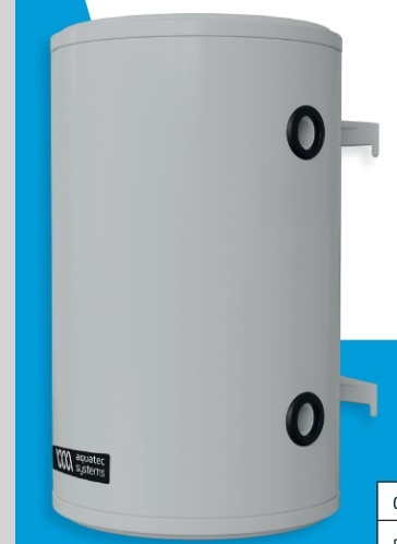 106L Aquatec Bufor 4 przyłącza HAB-100 30kg wiszący