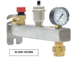 GRUPA BEZPIECZ.INOX C.O. 3 BAR SZYBKOZŁ