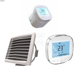 NAGRZEWNICA WODNA VOLCANO VR1 EC 1EL