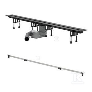 ODPŁYW LINIOWY ADVENTIX VARIO KPL 90 MM