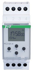 PCZ-521.4 ZEGAR TYG.1-KANAŁ NFC