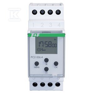 PCZ-526.4 ZEG.ASTR 24÷264AC/DC 2X16A NF