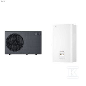 POW POM CIE MONO R290 16KW: 3F ZESTAW