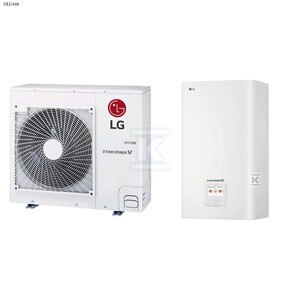 POW POMPA CIEPŁ SPLIT LG 9KW R32 ZESTAW