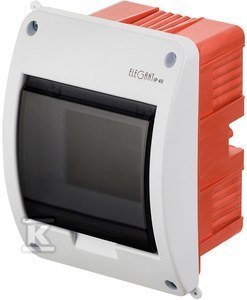 ROZDZ.P/T 5M ELEGANT IP40 N/PE