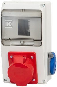 ROZDZ.STAC.LAGO 6M 16/5 230V ONNLINE