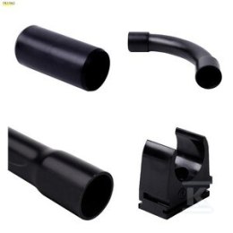 RURA 1550 +3 UCHWYTY +ZŁĄCZKA +KOLANO