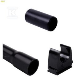 RURA 1550+3 UCHWYTY+ZŁĄCZKA