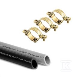 RURA RO 18X28 (1SZT)+UCHWYT(3SZT)