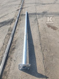 SŁUP STOŻK.CN10/3/60/F160+FUND.D22/150