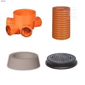 STUDNIA DIAMIR DN/ID 315K_ZESTAW-136