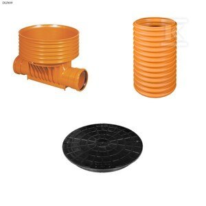 STUDNIA DIAMIR DN/ID 425K_ZESTAW-277