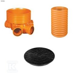 STUDNIA DIAMIR DN/ID 425K_ZESTAW-279