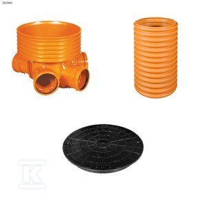 STUDNIA DIAMIR DN/ID 425K_ZESTAW-279