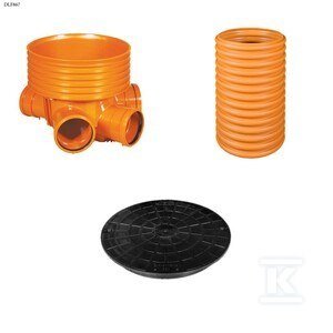 STUDNIA DIAMIR DN/ID 425K_ZESTAW-285