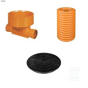 STUDNIA DIAMIR DN/ID 425K_ZESTAW-287