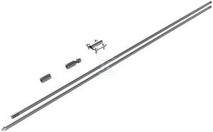 UZIOM SKRĘCANY 2X1,5M+ZŁĄCZ.OC KPL