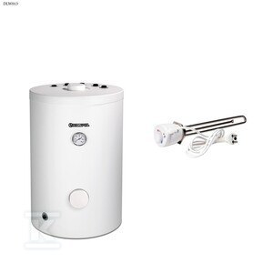 WYMIENNIK CWU SWK-140 Z GRZAŁKĄ 2KW