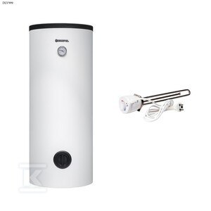 WYMIENNIK CWU SWP-201 Z GRZAŁKĄ 2KW