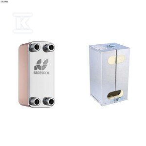 WYMIENNIK LB31-40-1" Z IZOLACJĄ APFI