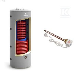 ZBIORNIK KOMBI 300/80L 2XW PUR Z GRZAŁK