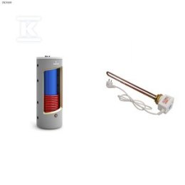 ZBIORNIK KOMBI 380/120L 1XW Z GRZAŁKĄ