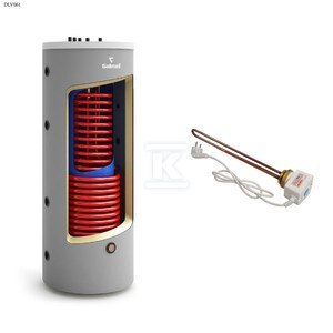 ZBIORNIK KOMBI 380/120L 2XW Z GRZAŁKĄ