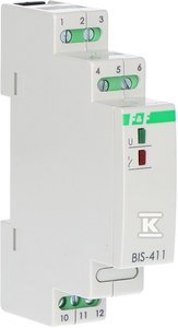 BIS-411 PRZEK.BISTAB.240V 16A IP40 1MOD.