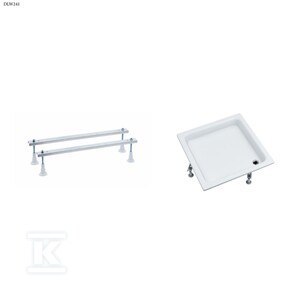 BRODZ.ZEFIR 90X90 GŁ.12CM+NÓŻKI/STELA